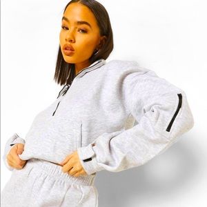 Boohoo Cropped Sweater